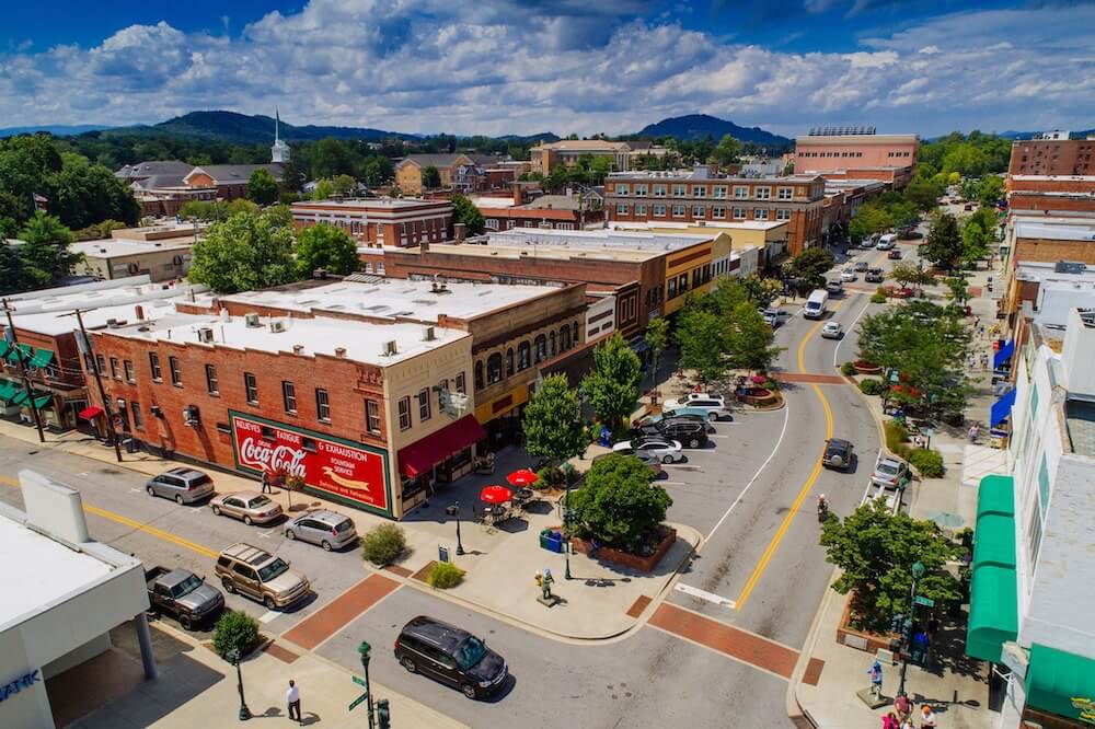 Top 40 Coolest NC Mountain Towns
